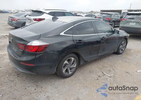 2019 Honda Insight Ex из США, поврежденный, VIN 19XZE4F59KE021989